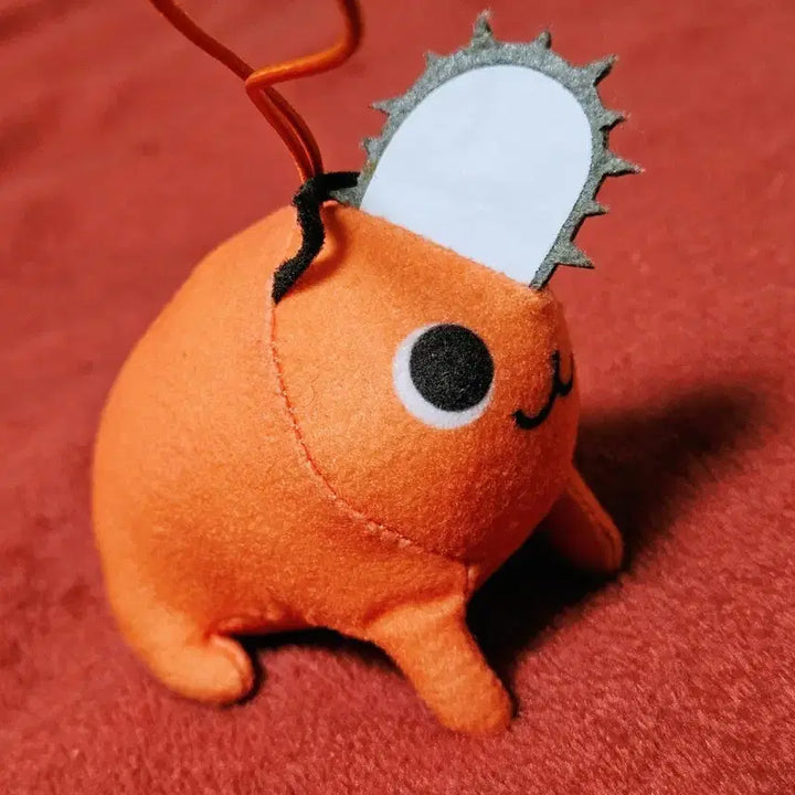 [BUNJANG] Chainsaw Man Kapuko Friends Pochita Plush Doll / 체인소맨 카푸코 프렌즈 누이 포치타 인형