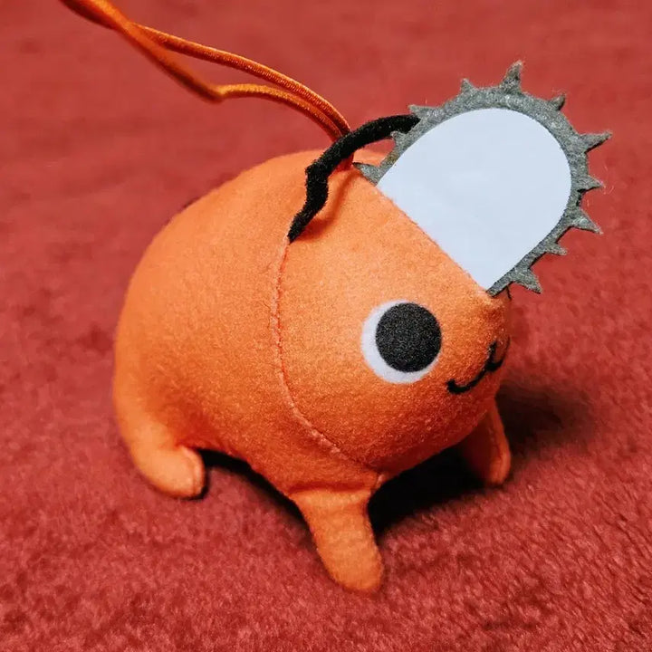 [BUNJANG] Chainsaw Man Kapuko Friends Pochita Plush Doll / 체인소맨 카푸코 프렌즈 누이 포치타 인형