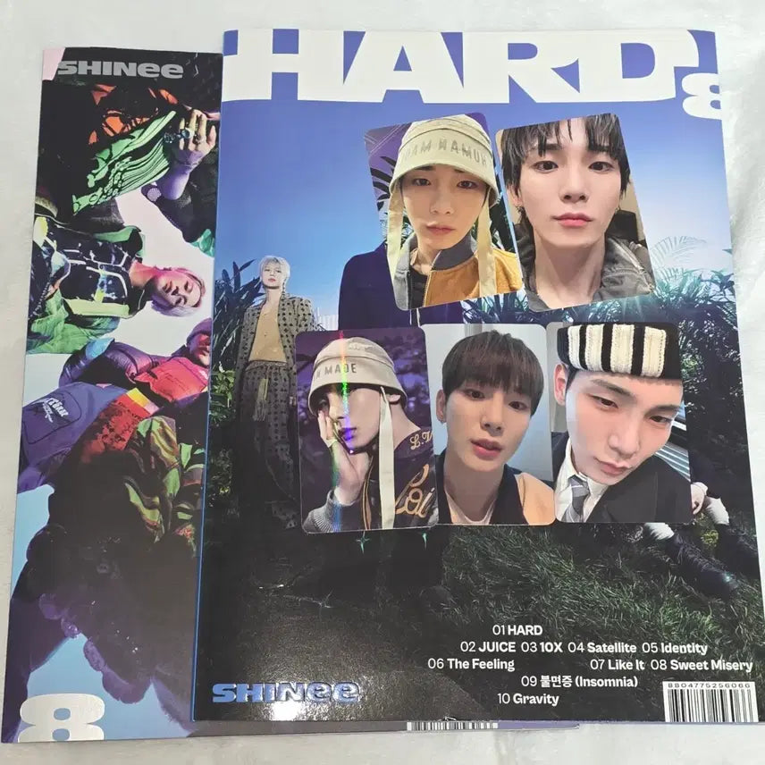 샤이니 하드 앨범 키 기범 포카 일괄