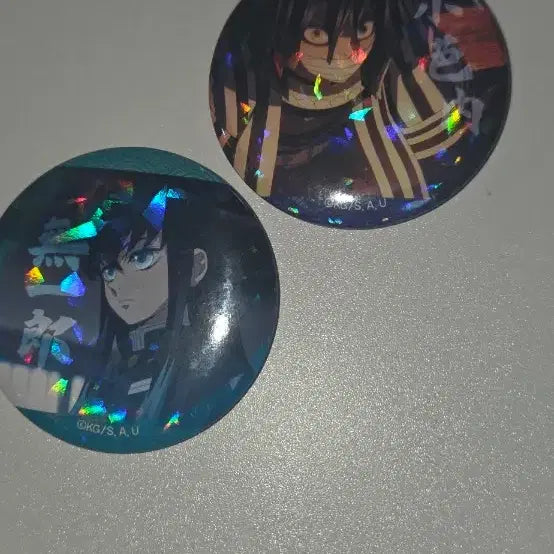 [BUNJANG] Demon Slayer Badge Set / 귀멸의 칼날  뱃지 2종