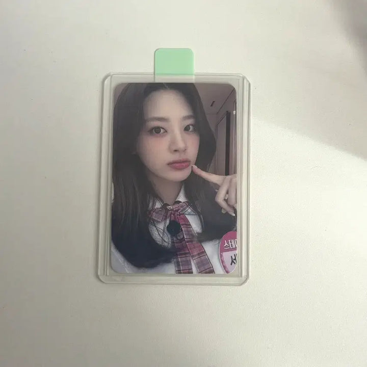 스테이씨 세은 틴프레시 프롬스토어 특전