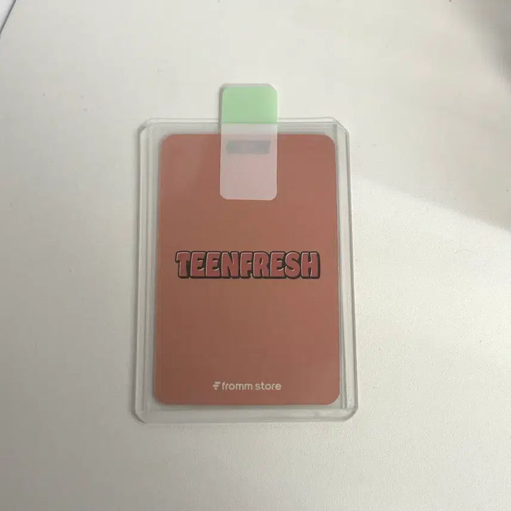 스테이씨 세은 틴프레시 프롬스토어 특전