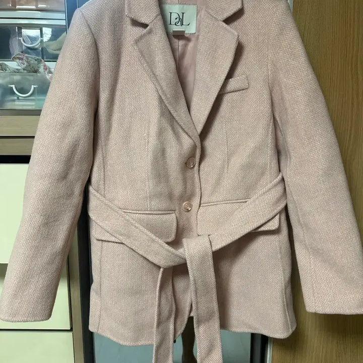 [BUNJANG] Pink Coat / 데일리룩 핑크 코트