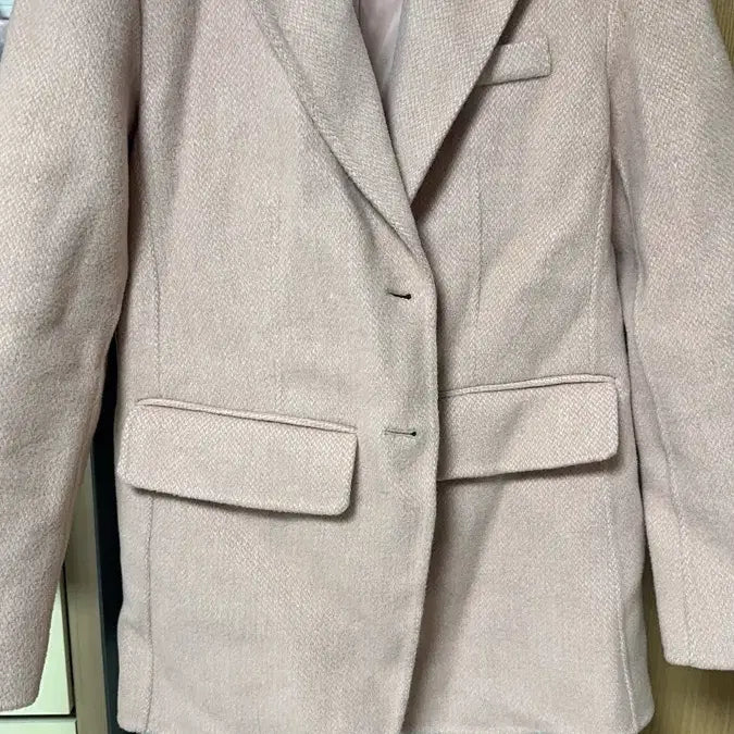 [BUNJANG] Pink Coat / 데일리룩 핑크 코트