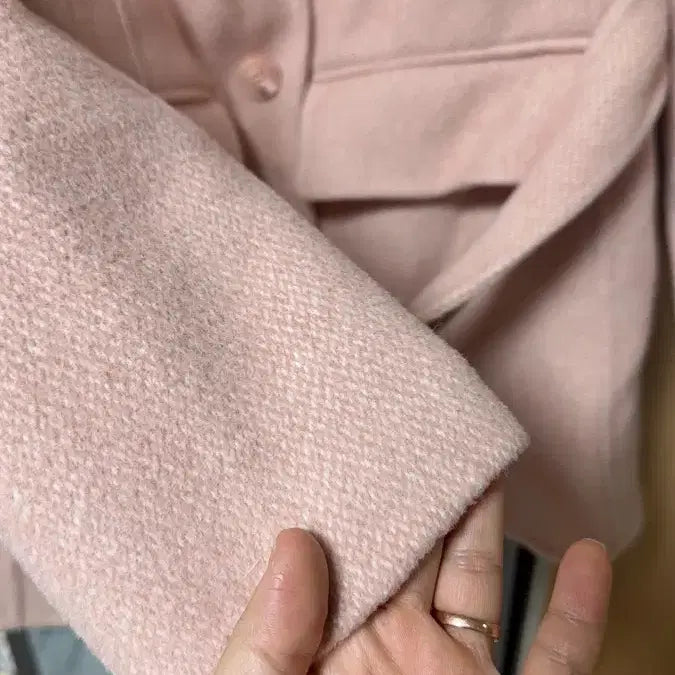 [BUNJANG] Pink Coat / 데일리룩 핑크 코트