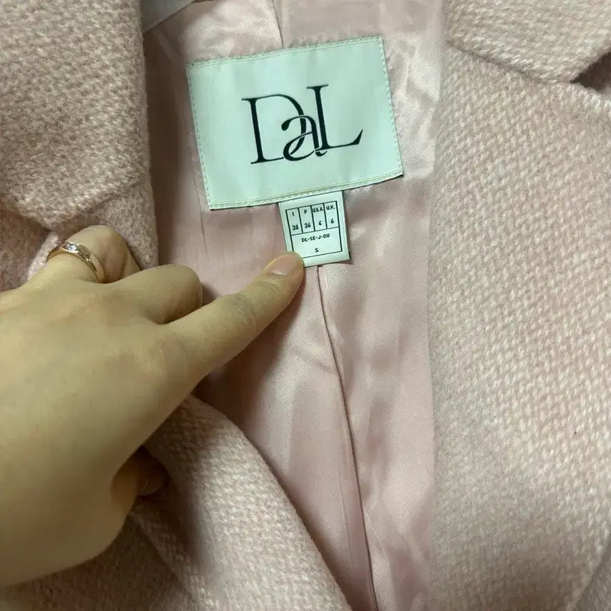 [BUNJANG] Pink Coat / 데일리룩 핑크 코트