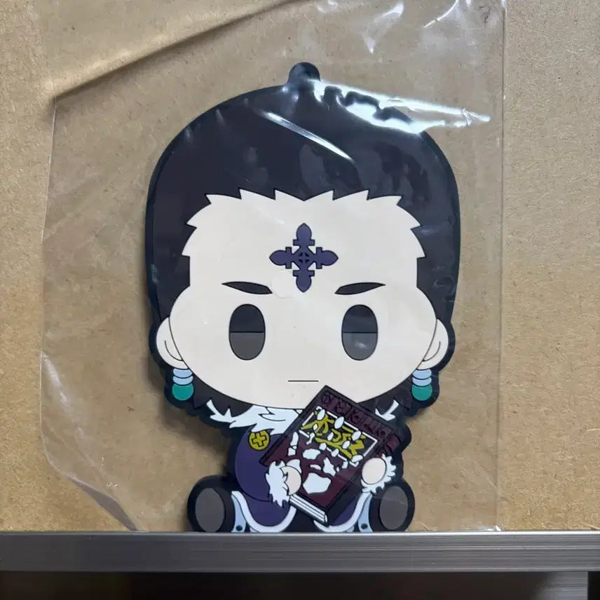 [SOLD OUT] 헌터x헌터 클로로 러버 스트랩 미개봉