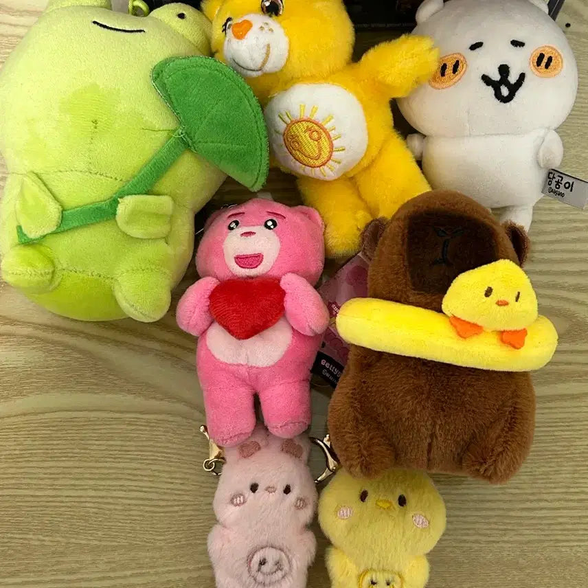 [BUNJANG] Assorted Plush Keyrings / 인형키링