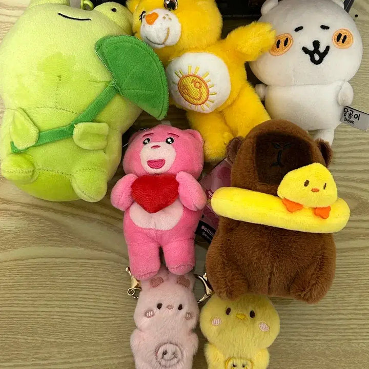 [BUNJANG] Assorted Plush Keyrings / 인형키링