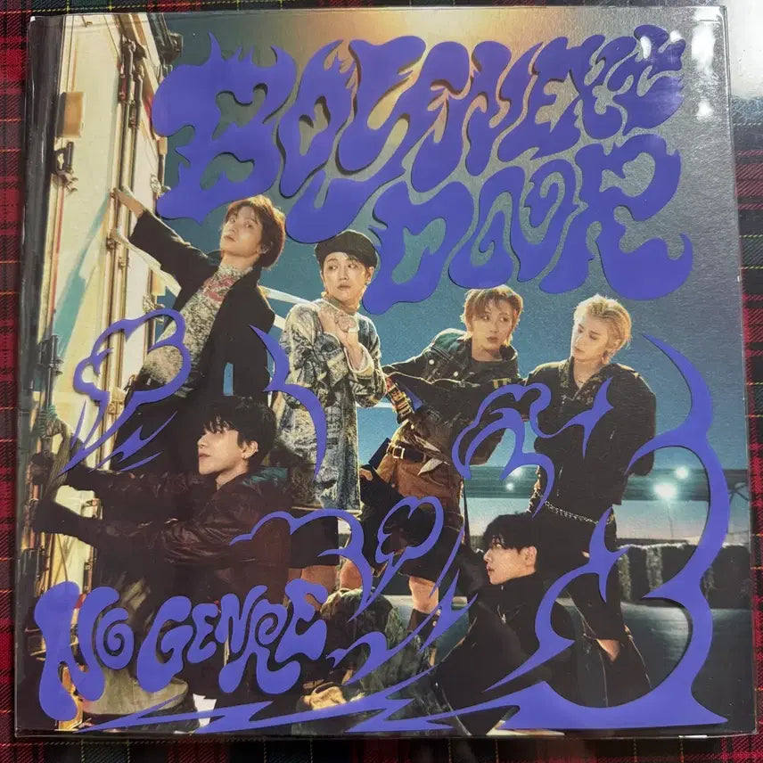 보넥도 No Genre 앨범 No Matter.ver