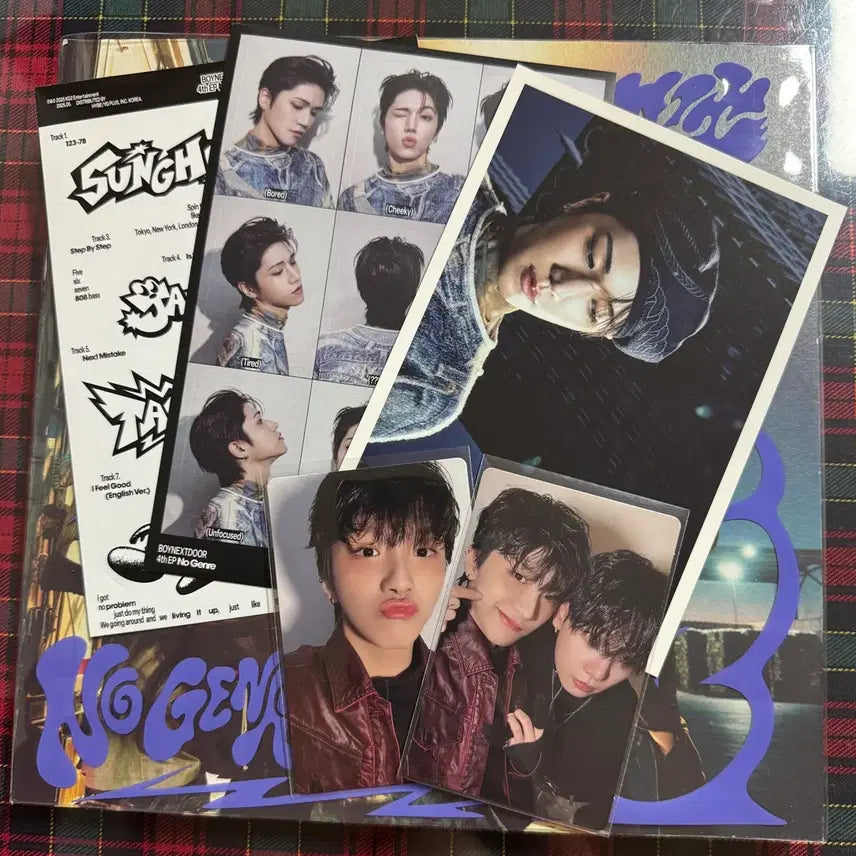 [BUNJANG] BOYNEXTDOOR No Genre Album No Matter Version / 보넥도 No Genre 앨범 No Matter.ver