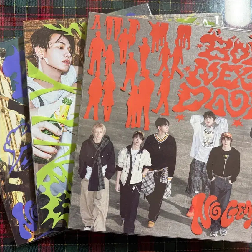 [BUNJANG] BOYNEXTDOOR No Genre Album Bundle Set (POB) / 보넥도 No Genre 앨범 세트 (특전 포함)