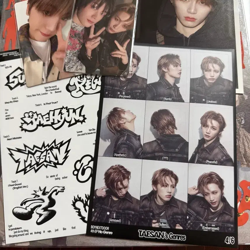 [BUNJANG] BOYNEXTDOOR No Genre Album Bundle Set (POB) / 보넥도 No Genre 앨범 세트 (특전 포함)