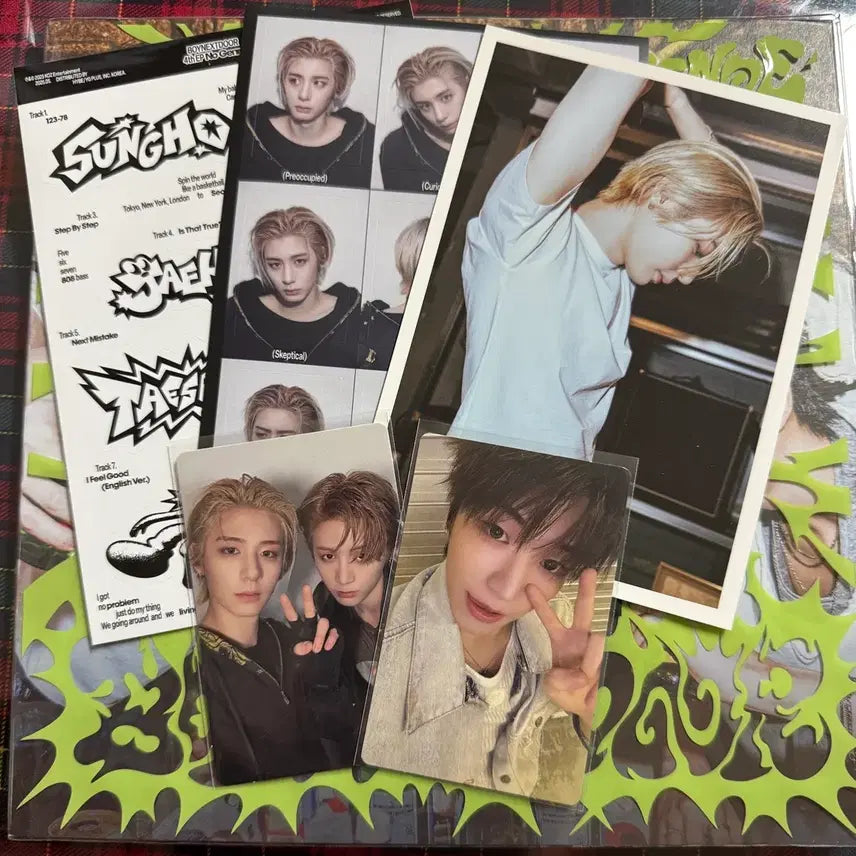 [BUNJANG] BOYNEXTDOOR No Genre Album Bundle Set (POB) / 보넥도 No Genre 앨범 세트 (특전 포함)