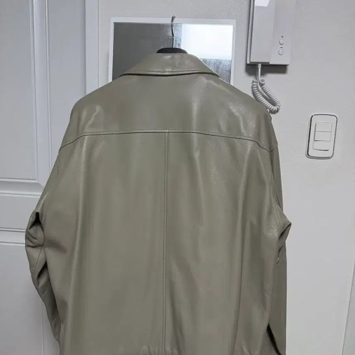 [BUNJANG] MMGL Leather Jacket / MMGL 가죽 자켓