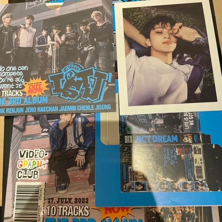 NCT 엔시티 전원 친필싸인 CD