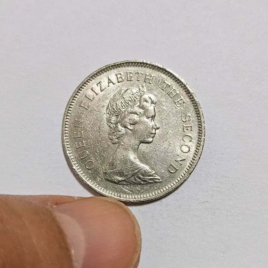 [BUNJANG] Hong Kong Queen Elizabeth II 1978 1 Dollar Coin / 홍콩 여왕 1978년 1달러 동전(외국주화)339