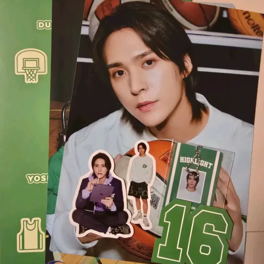 하이라이트 손동운 팬콘 플레이어키트