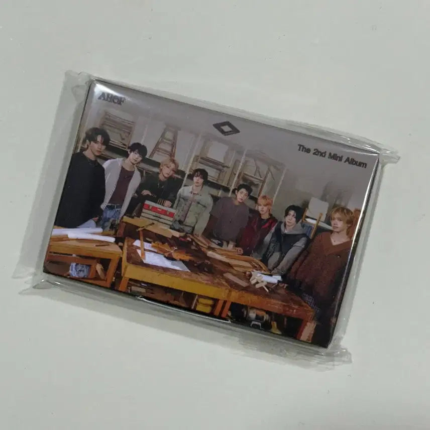 아홉 ahof 미개봉 앨범 QR앨범 양도