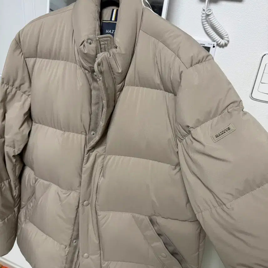 [BUNJANG] HAZZYS Men's Goose Down Short Padded Jacket / 헤지스(HAZZYS) 남성 구스다운 숏패딩