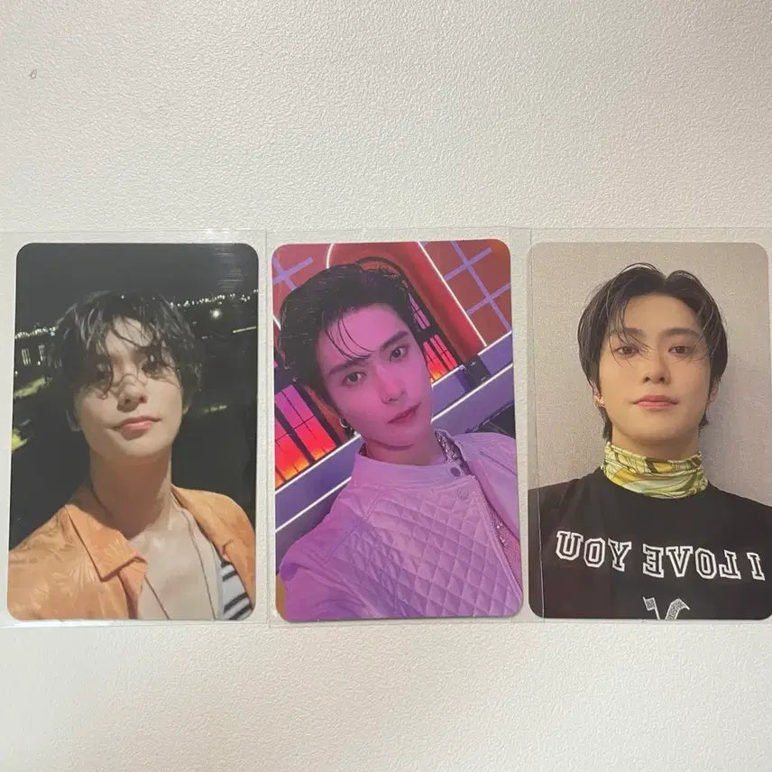 엔시티 127 스티커 재현 포카 일괄