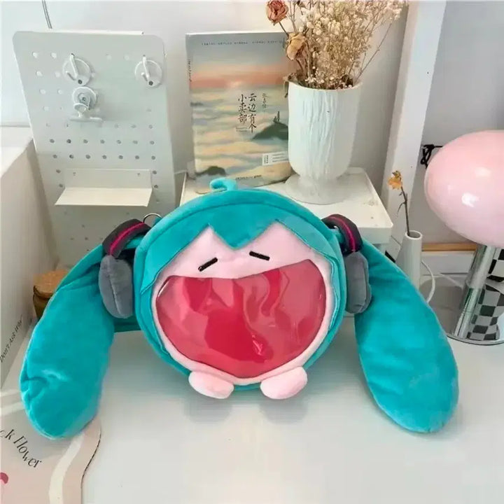 [BUNJANG] Hatsune Miku Ita Bag with Stickers / 덤 스티커 포함) 미쿠 이타백 인형가방 프로젝트 세카이 프세카