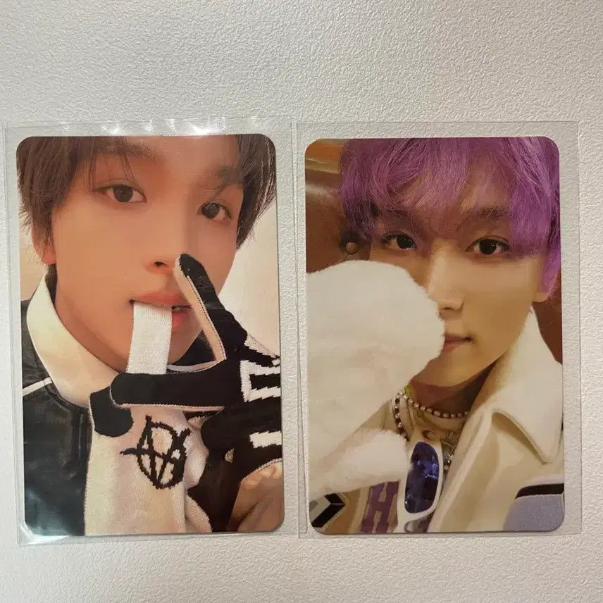 엔시티 드림 캔디 해찬 포카 일괄