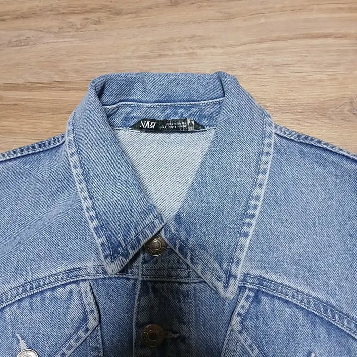 [BUNJANG] Zara Denim Bolero Jacket / Zara 자라 볼레로 데님 청자켓