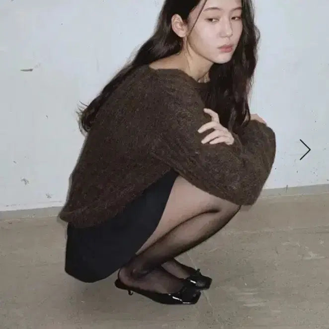 [BUNJANG] Lillykotz Lizy Cable Knit Sweater / 새상품) 릴리코츠 Lizy Cable Knit 리지 케이블 니트