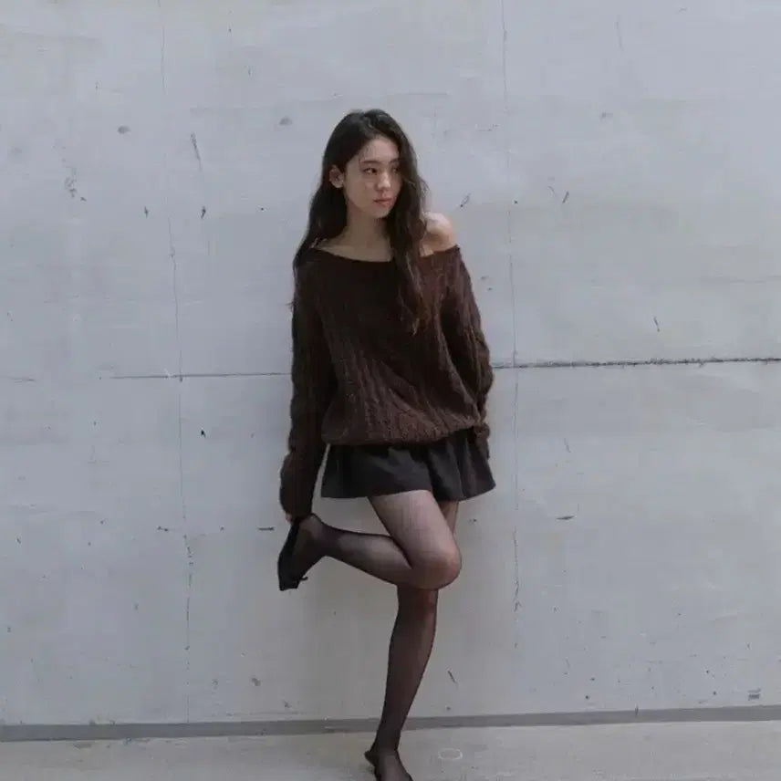 [BUNJANG] Lillykotz Lizy Cable Knit Sweater / 새상품) 릴리코츠 Lizy Cable Knit 리지 케이블 니트