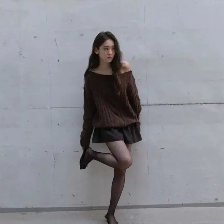 [BUNJANG] Lillykotz Lizy Cable Knit Sweater / 새상품) 릴리코츠 Lizy Cable Knit 리지 케이블 니트