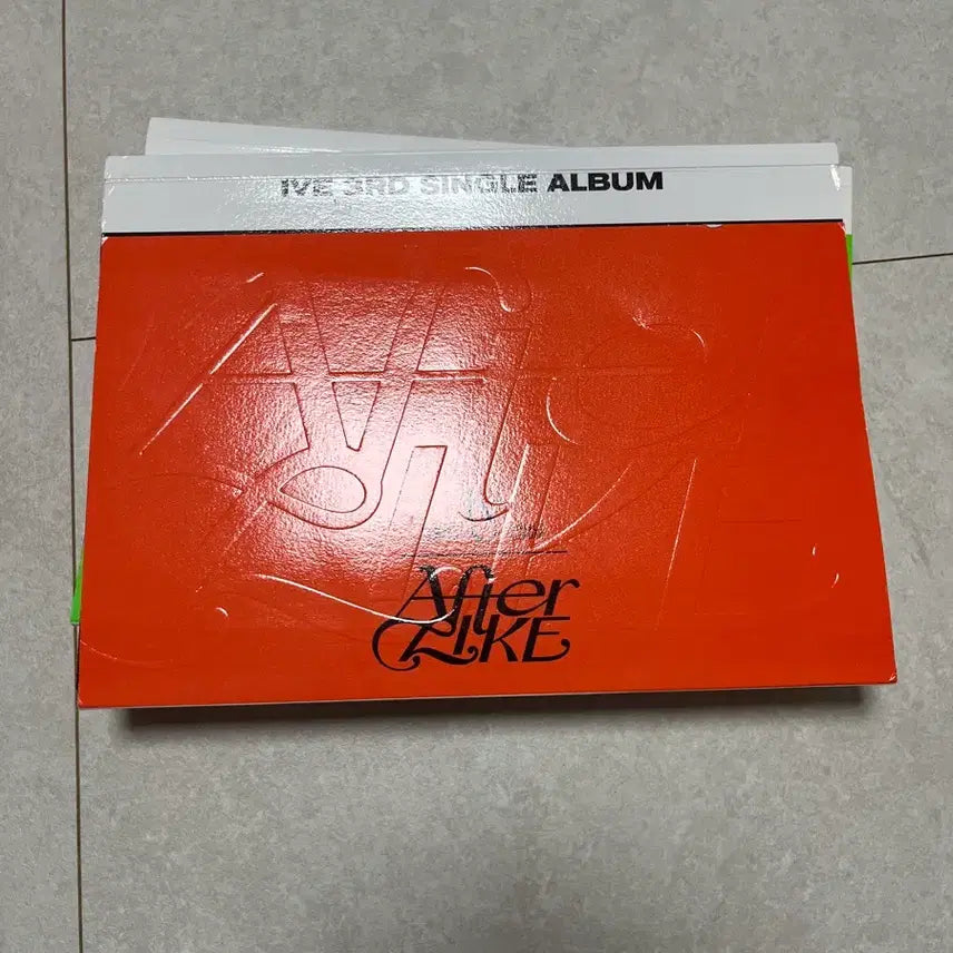 아이브 애프터 라이크 앨범