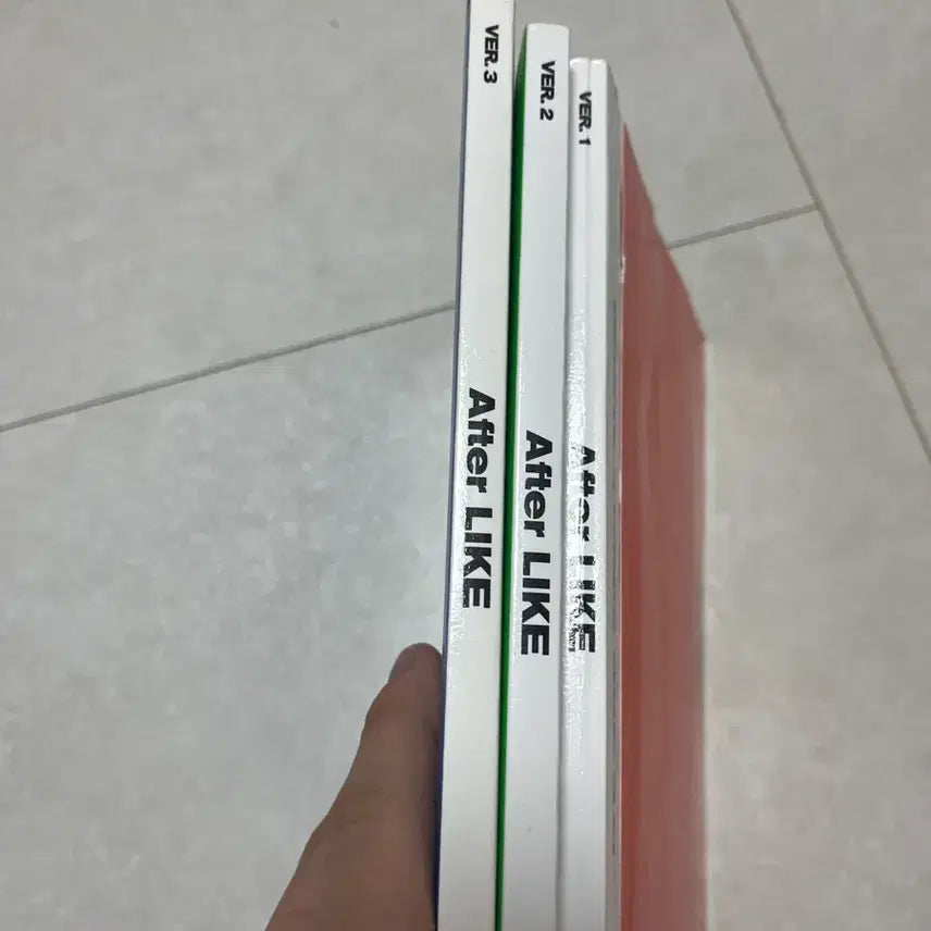 아이브 애프터 라이크 앨범