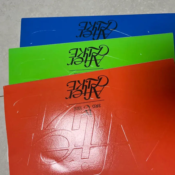 아이브 애프터 라이크 앨범