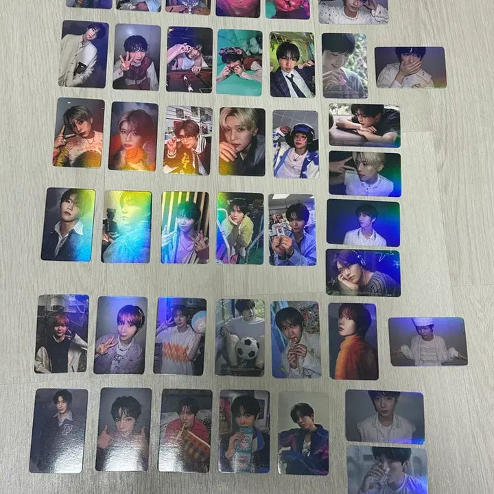 엔시티 위시 홀로그램 포카 54장