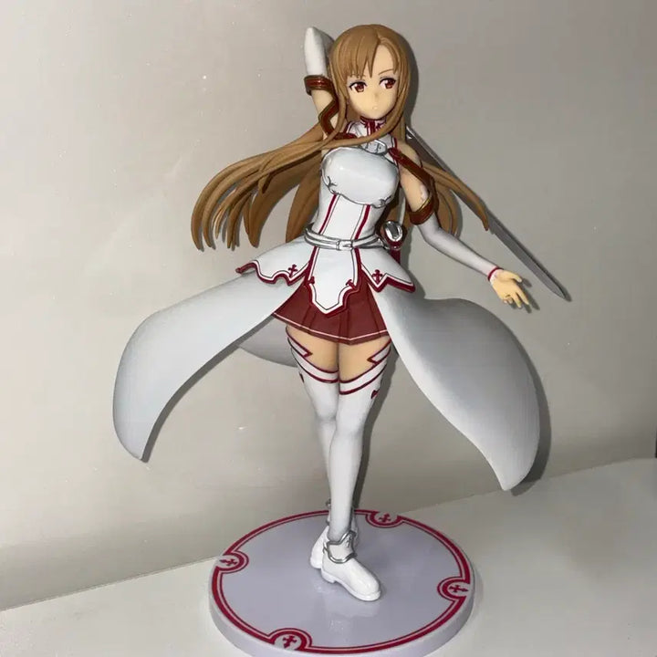 [BUNJANG] Sword Art Online Asuna Figure / 소드 아트 온라인 아스나 피규어 제일복권 SAO