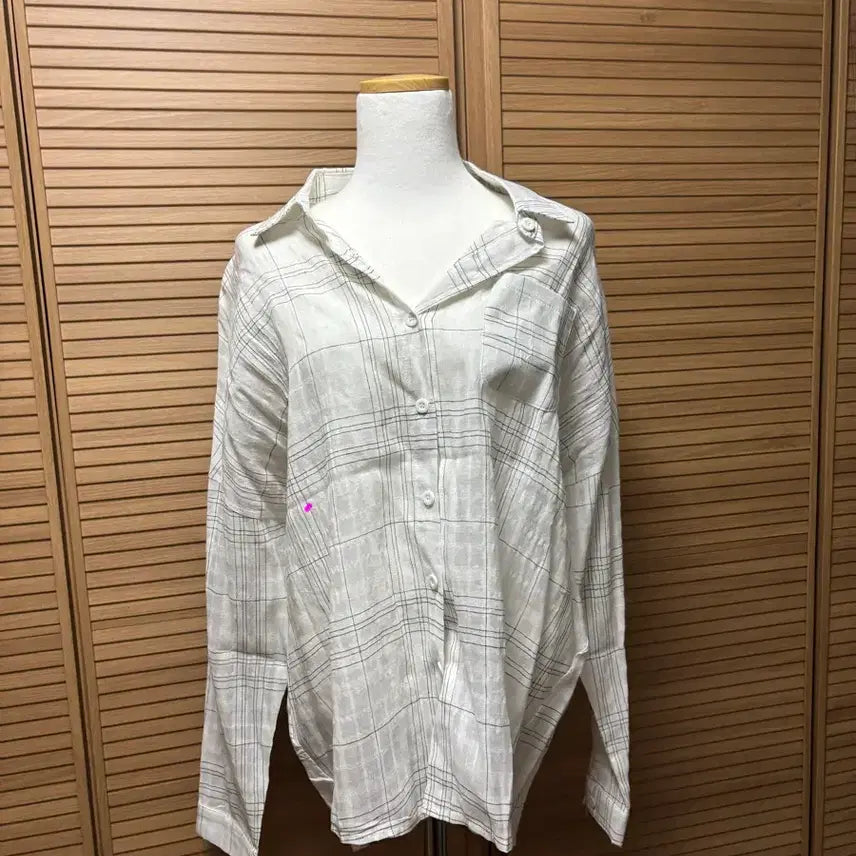 [BUNJANG] Imported Check Pattern Shirt / 고퀄 체크 셔츠 남방 /수입의류