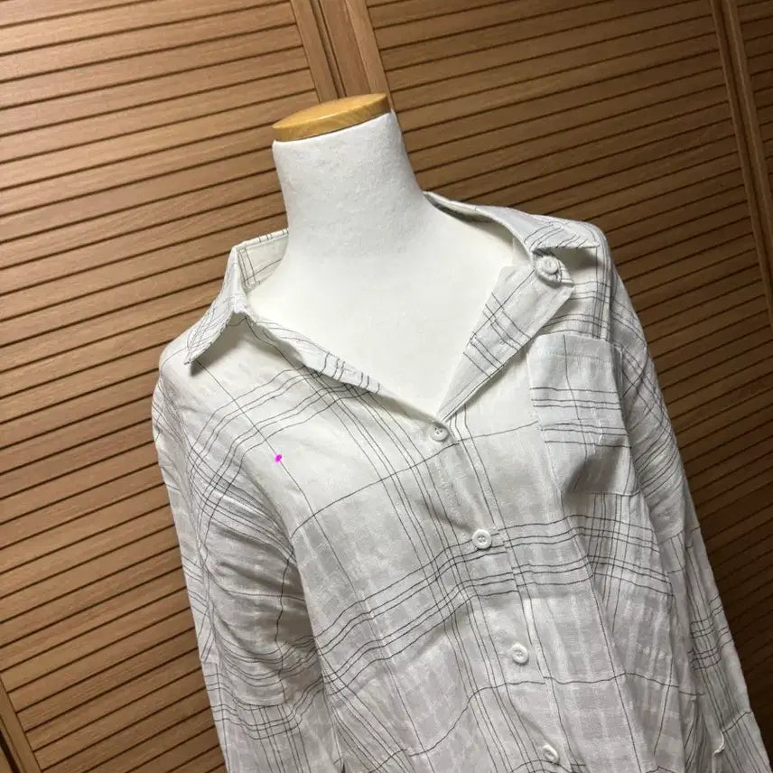 [BUNJANG] Imported Check Pattern Shirt / 고퀄 체크 셔츠 남방 /수입의류
