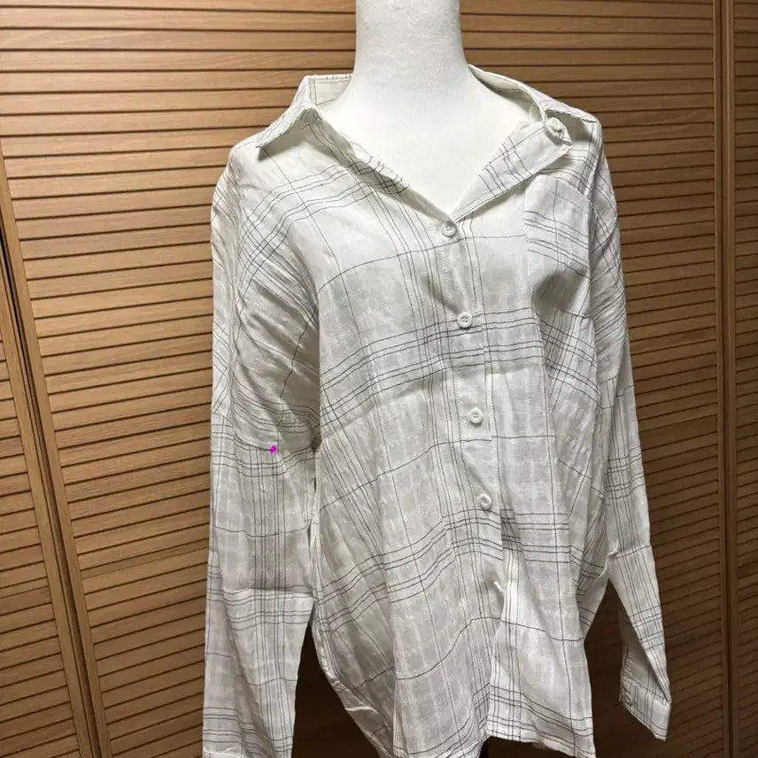 [BUNJANG] Imported Check Pattern Shirt / 고퀄 체크 셔츠 남방 /수입의류