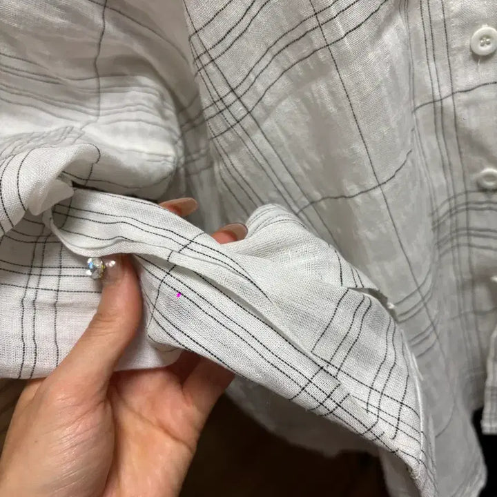 [BUNJANG] Imported Check Pattern Shirt / 고퀄 체크 셔츠 남방 /수입의류