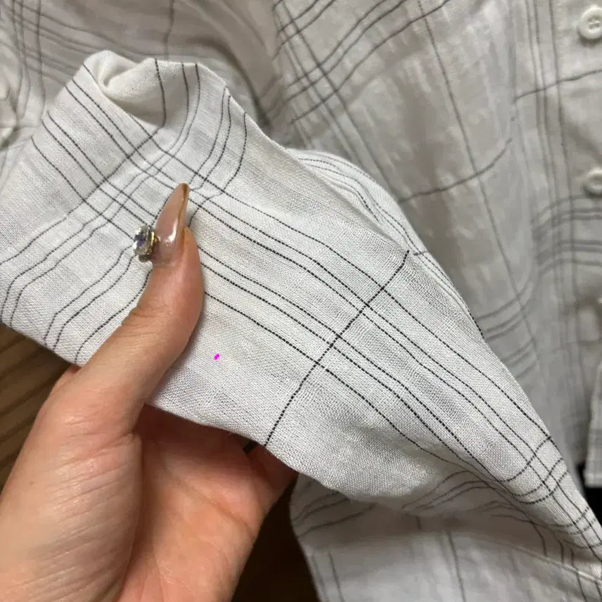[BUNJANG] Imported Check Pattern Shirt / 고퀄 체크 셔츠 남방 /수입의류
