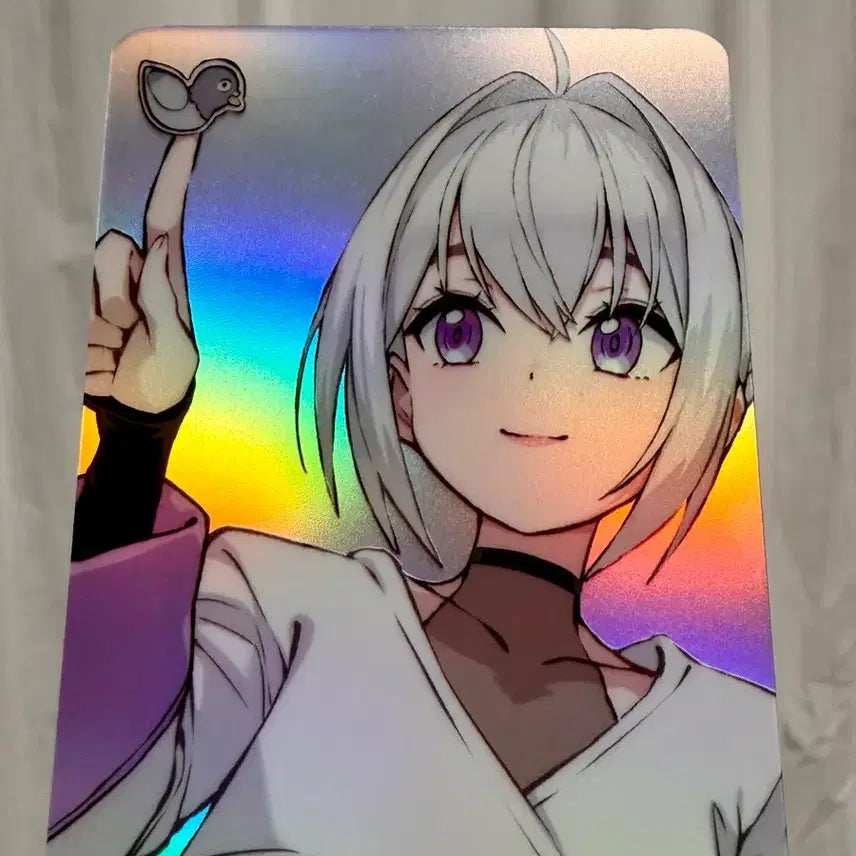 이세계 아이돌 아이네 홀로그램 포토카드