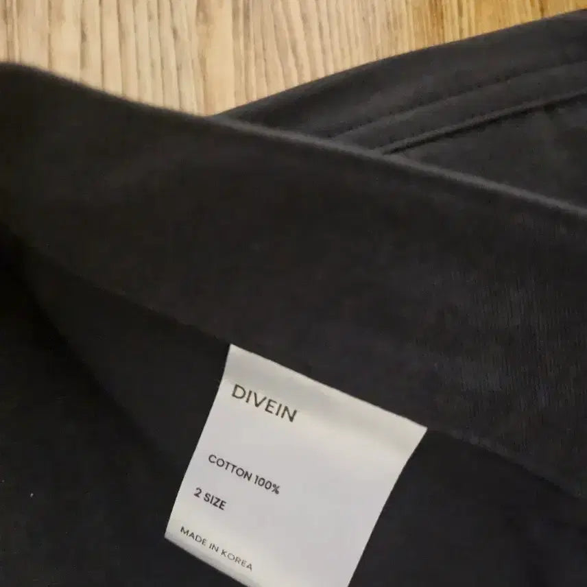 [BUNJANG] Dive in Bern Cargo Pants v1 Black / (2)다이브인 베른카고팬츠v1 블랙 무민서 콜라보X