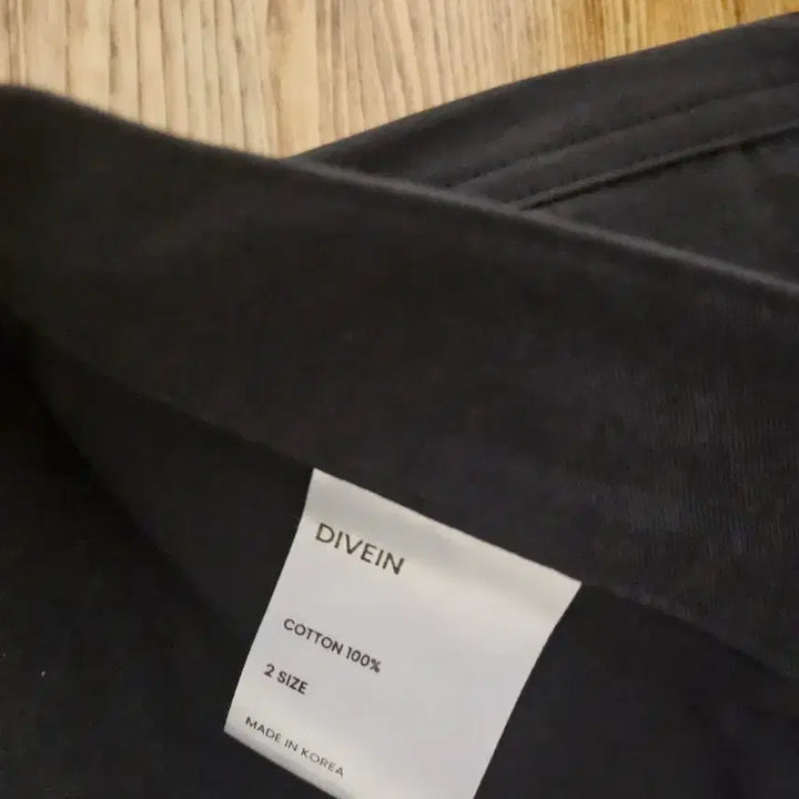 [BUNJANG] Dive in Bern Cargo Pants v1 Black / (2)다이브인 베른카고팬츠v1 블랙 무민서 콜라보X