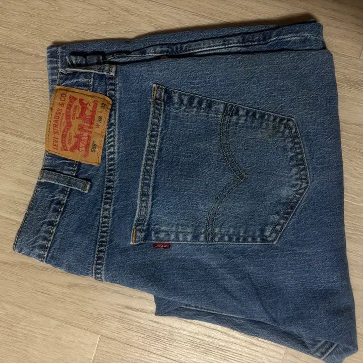 [BUNJANG] Levi's 559 Jeans / 리바이스 559 청바지 W38 L32
