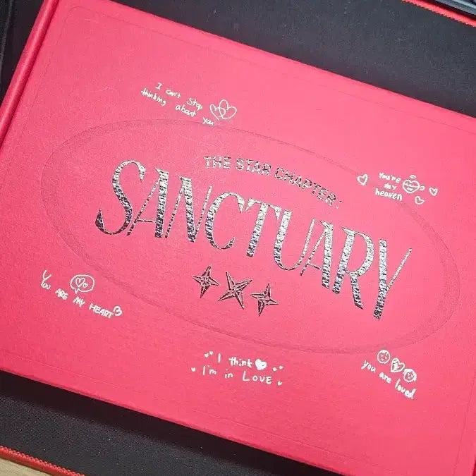 투바투생츄어리 앨범