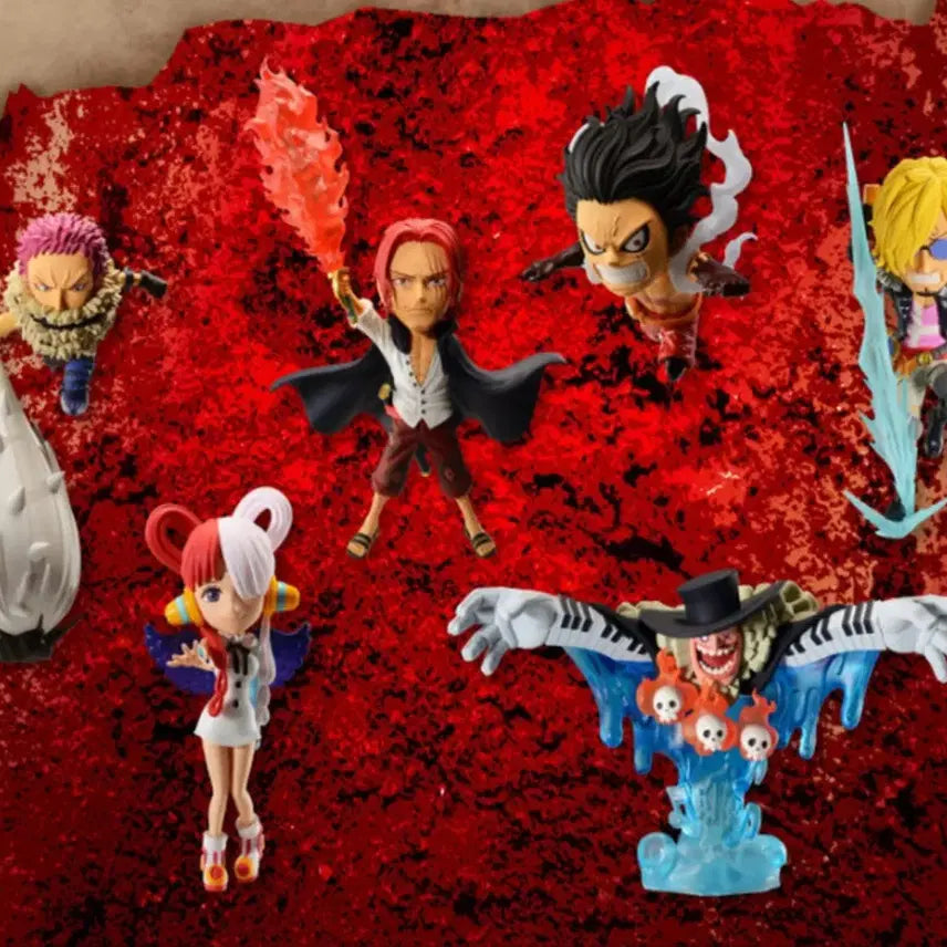 BUNJANG] One Piece Film Red Premium Vol.1 & 2 World Collectable