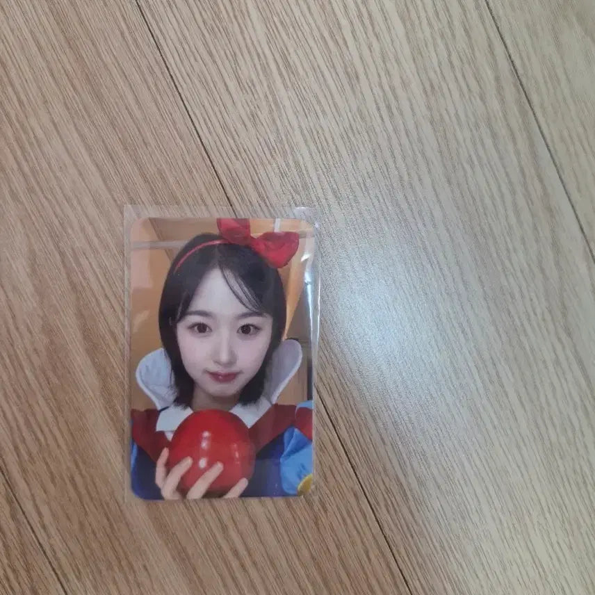 엔믹스 오해원 스타리버 백설공주 포토카드
