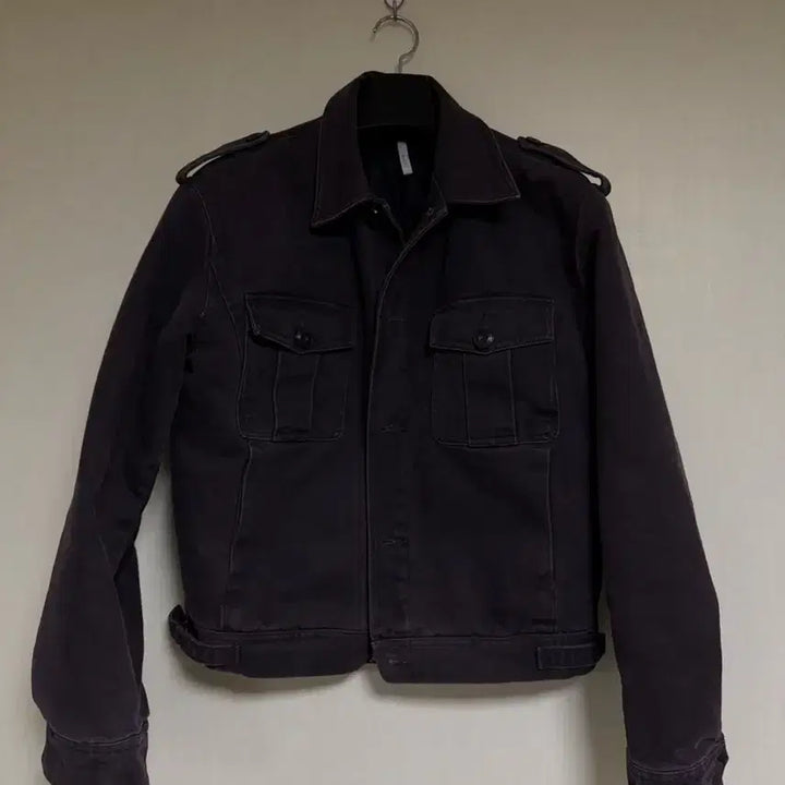 [BUNJANG] Noir Detachable Field Jacket / 노이어 가먼트 워싱 디테쳐블 필드 자켓