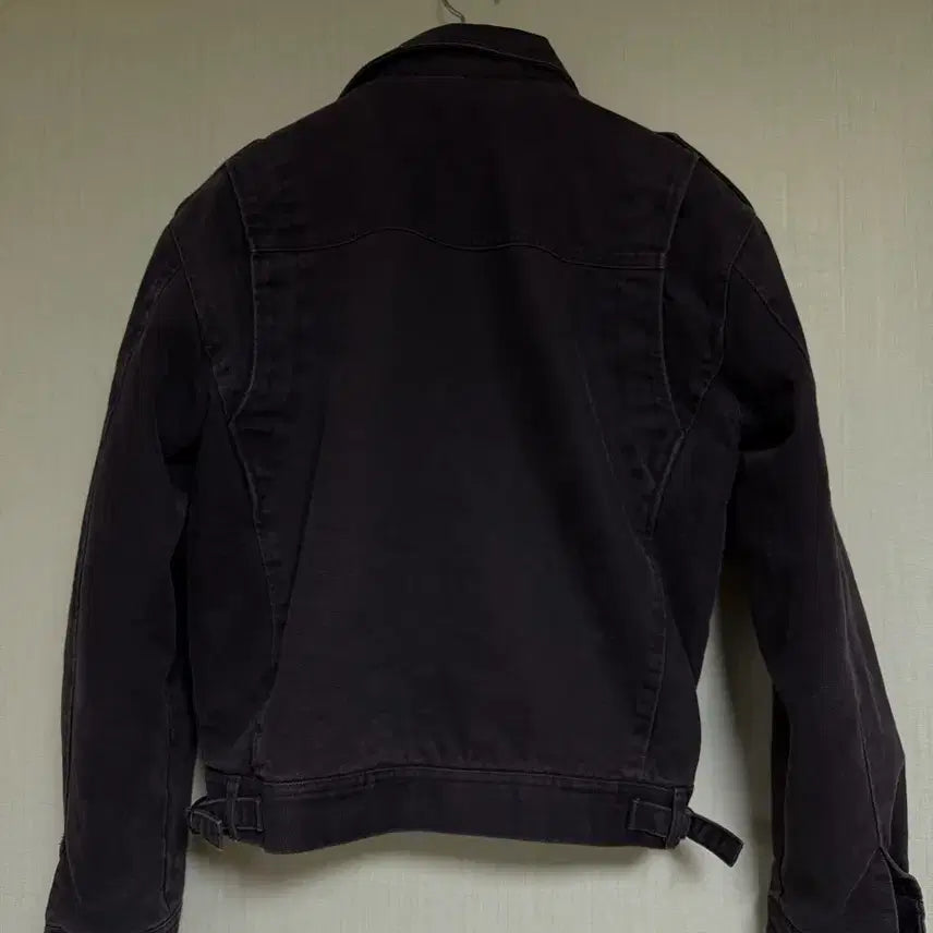 [BUNJANG] Noir Detachable Field Jacket / 노이어 가먼트 워싱 디테쳐블 필드 자켓